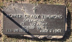 Homer Grady Timmons 