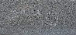 Willie F. “Bill” Schwegmann 