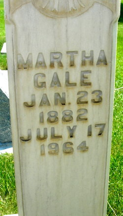 Martha <I>Gale Allen</I> Bradley 