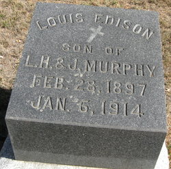 Louis Edison Murphy 