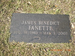 James Benedict Fanette 