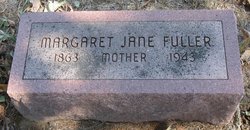 Margaret Jane <I>Rooker</I> Fuller 