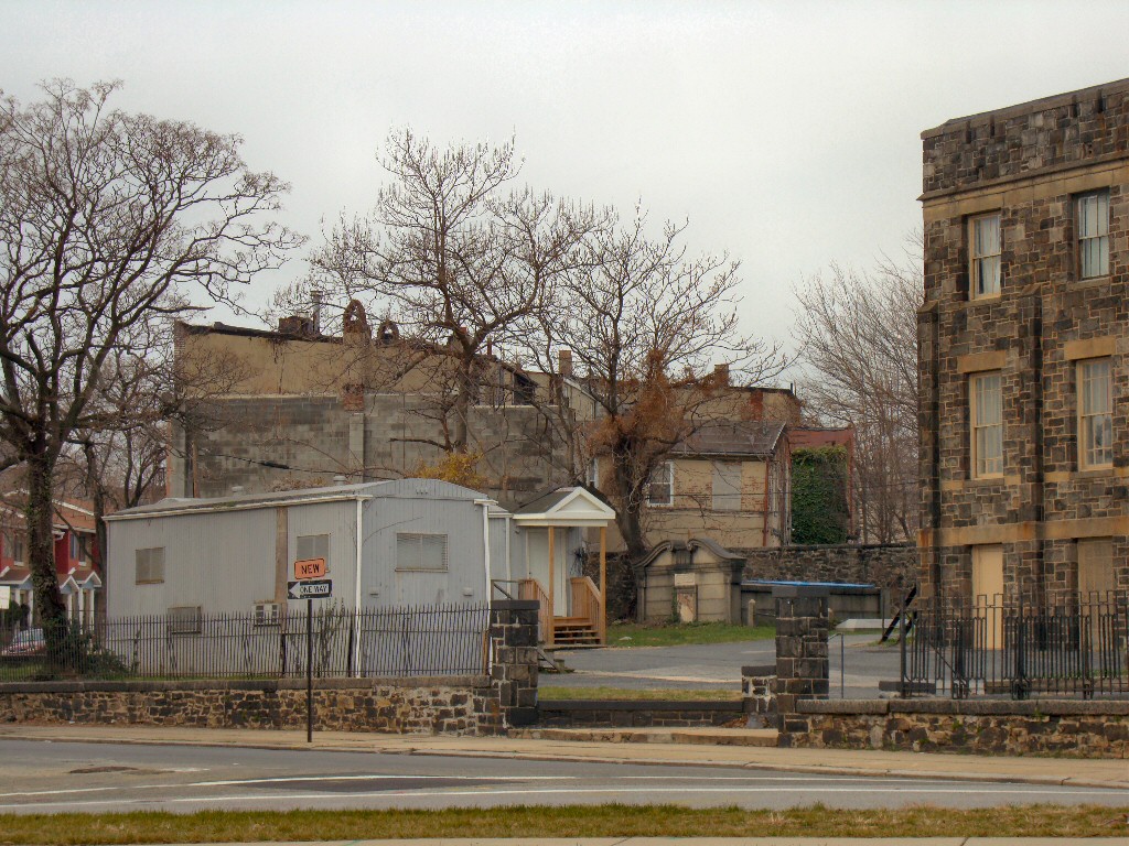 Second Presbyterian Church Burial Ground