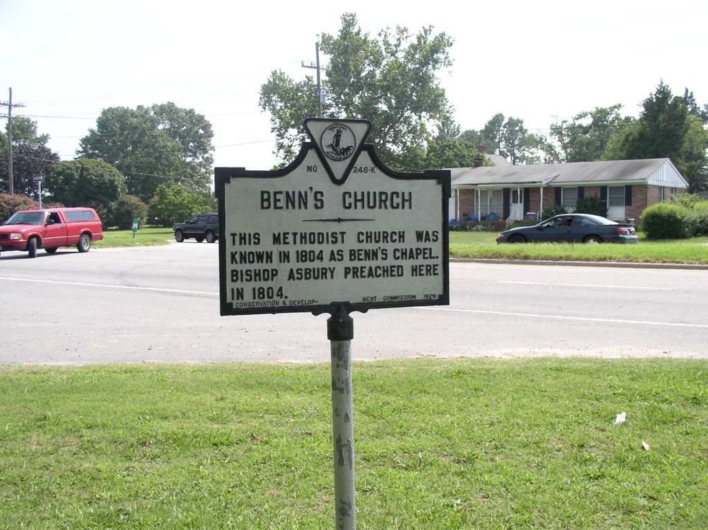 Benn's United Methodist Church Cemetery