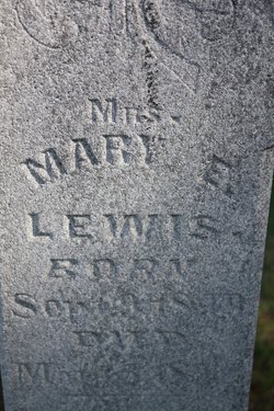 Mary E. Lewis 