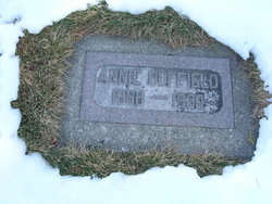 Annie Amelia <I>Wiggill</I> Duffield 