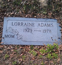 Lorraine Frances <I>Oudeans</I> Adams 