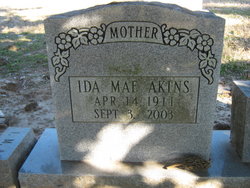 Ida Mae <I>Chatman</I> Akins 