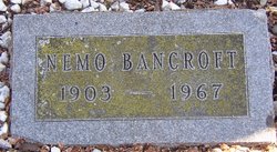 Nemo Bancroft 