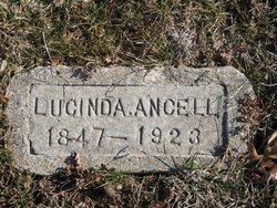 Lucinda A. <I>Hargis</I> Ancell 