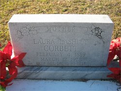 Laura <I>Lashley</I> Corbett 