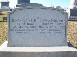 Cidna Jane <I>Slater</I> Bainter 