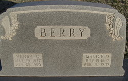 Henry Clay Berry 