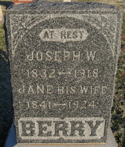 Joseph Wilson Berry 