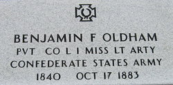 Benjamin Franklin Oldham 