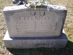 Mary Elizabeth Greenhaw 