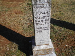 Susan <I>Coffey</I> McCarty 