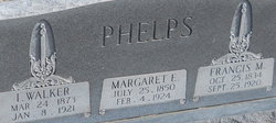Margaret Ellen <I>Johnson</I> Phelps 