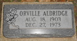 Orville Robert Aldridge 