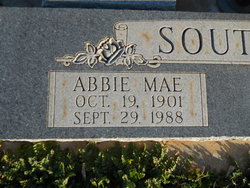 Abbie Mae <I>Woods</I> Southern 