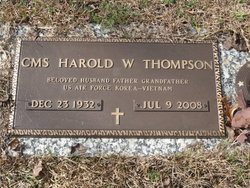 Harold W. “Tom” Thompson 