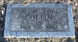 Bessie B. <I>Lyon</I> Collop 
