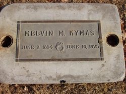 Melvin Morris Hymas 