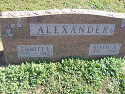 Emitt Earl Alexander 