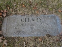 Joseph J Cleary 