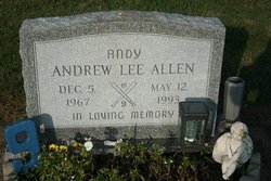 Andrew Lee “Andy” Allen 