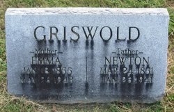 Francis Emma <I>Purcell</I> Griswold 