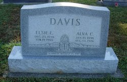 Alva C. Davis 