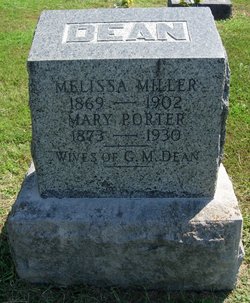 Melissa <I>Miller</I> Dean 
