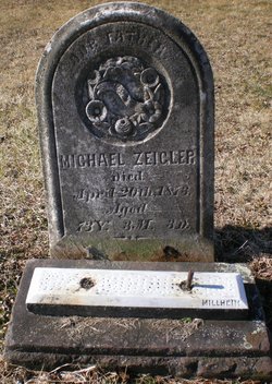 Michael <I>Ziegler</I> Zeigler 