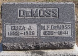 Eliza J <I>Humphreys</I> DeMoss 