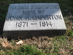 Virginia <I>Standiford</I> Caperton 