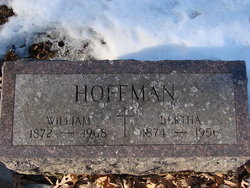Bertha C <I>Holzwarth</I> Hoffman 