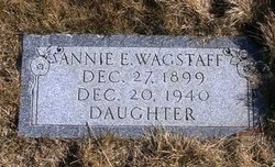 Annie Eliza Wagstaff 