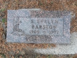 Esther Evelyn <I>Pederson</I> Barstow 