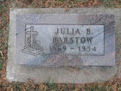 Julia B. <I>Barsness</I> Barstow 
