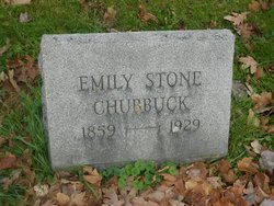 Emily Ellen <I>Stone</I> Chubbuck 