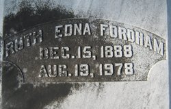 Ruth Edna Fordham 