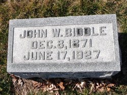 John William Biddle 