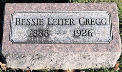 Bessie <I>Leiter</I> Gregg 