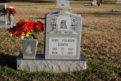 Alma Pilgreen <I>Morgan</I> Bowen 