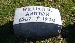 William H Ashton 