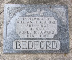 Agnes <I>Howard</I> Bedford 