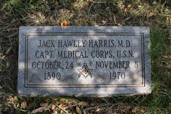 Dr Jack Hawley Harris 