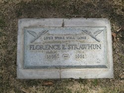 Florence Etta <I>Bowline</I> Strawhun 