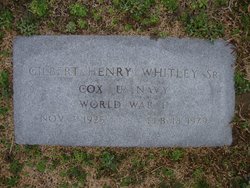 Gilbert Henry Whitley Sr.